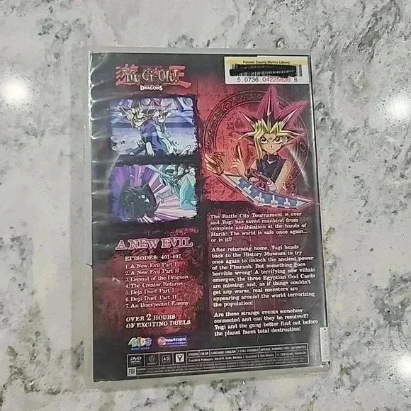Yu Gi Oh - A New Evil s.4 v.1 DVD - Picture 5 of 5
